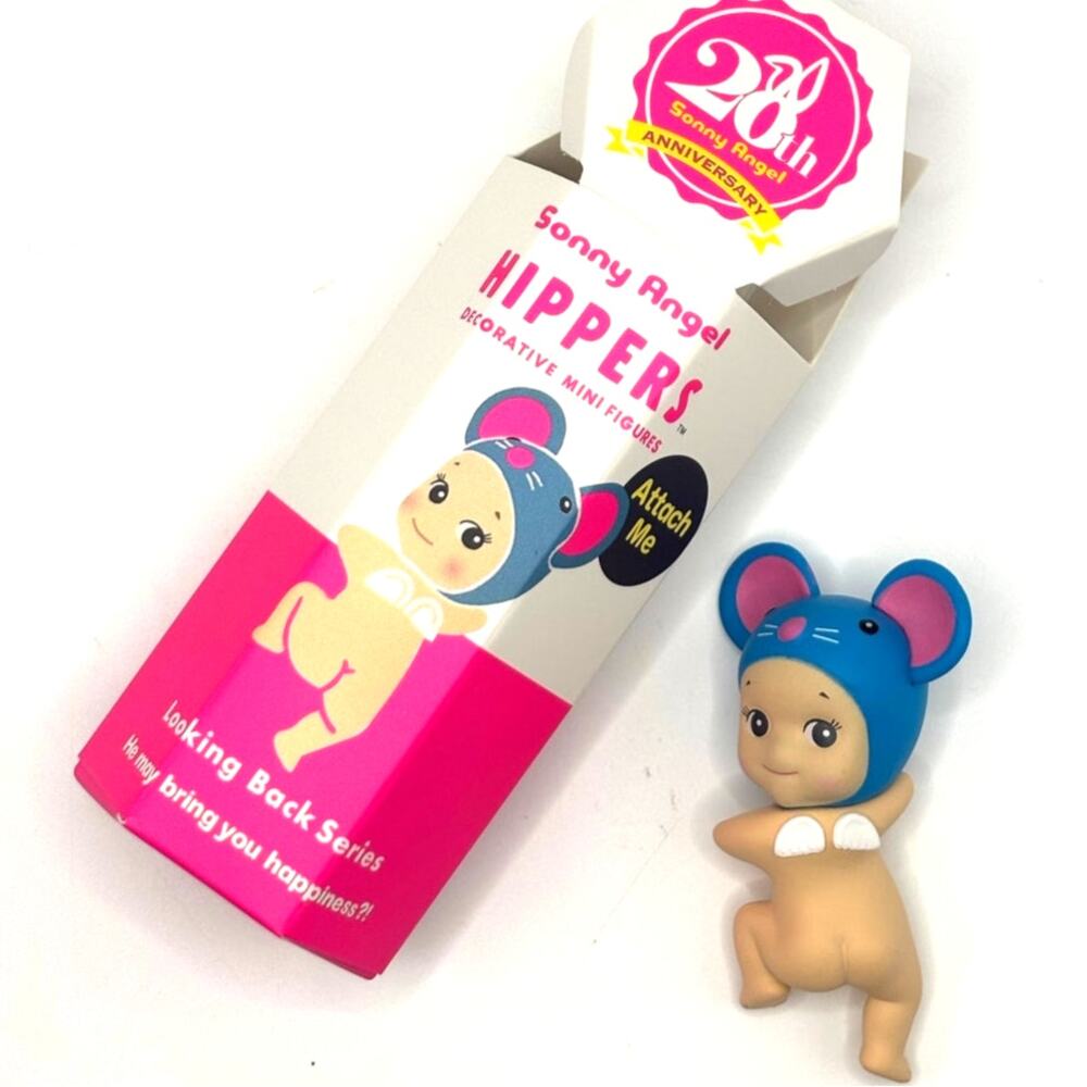New Kewpie/Angel Collectible Mini Figure Hipper in Mouse Costume, Open Box